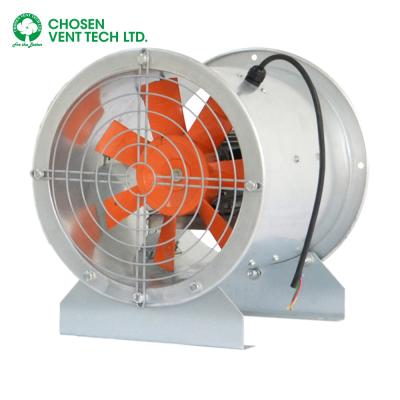 China Hotels High Efficiency Axial Flow Axial Fan Professional Industrial Exhaust Fan for sale