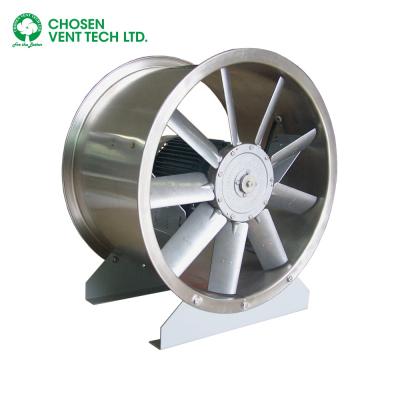 China Hotels Stainless Blades Axial Fans With Auxiliary Valve / Aluminum Blades With Aluminum Axial Fan Blade Fan for sale