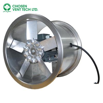 China Lower noise hotels axial fan for extractor for sale