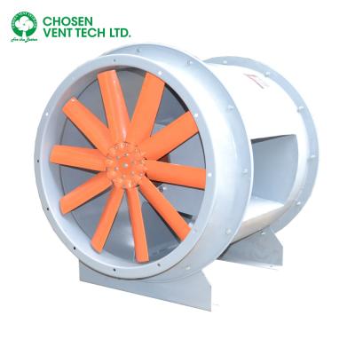 China Hotels Industrial Strength Explosion Proof Steel Axial Fan Bifurcated Fan for sale