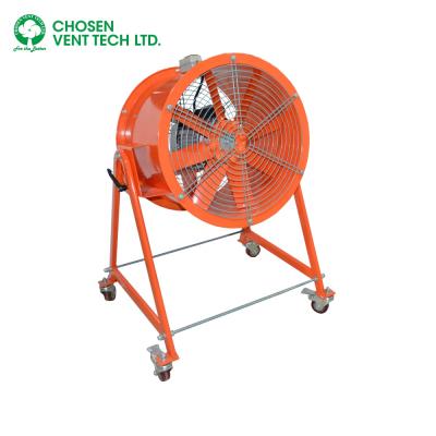 China Hotels HVAC Industrial Ventilation Movable Axial Fan for sale