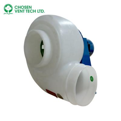 China Best Selling Industrial PP Plastic Hotels 2021 Anti-corrosion PVC Plastic Poultry Centrifugal Fan For Printing Industries for sale