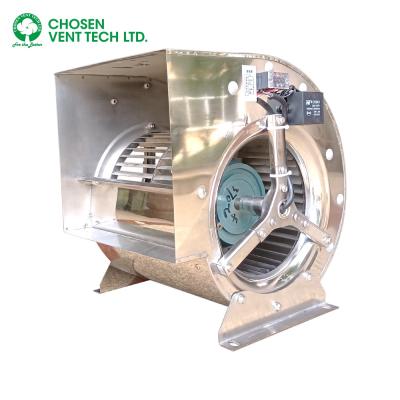 China Hotels 280mm Industrial Fan Anti Corrosion Powerful Materials Drying Centrifugal Fan for sale