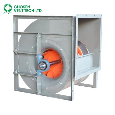 China Dutch Industrial Steam Boiler Fans Long Life Anti - Wear Centrifugal Fan For Hotels for sale