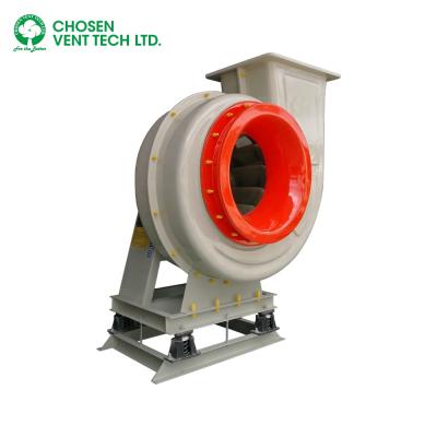 China F4-72A Hotels factory direct industrial anti corrosion centrifugal suction fan ventilation fan for biological air treatment for sale