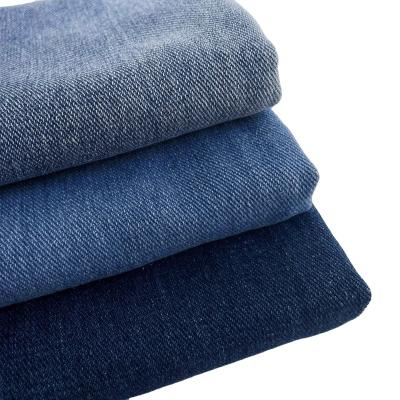 China Breathable Twill Woven 10*10 Denim Fabric For Man And Lady Jeans for sale