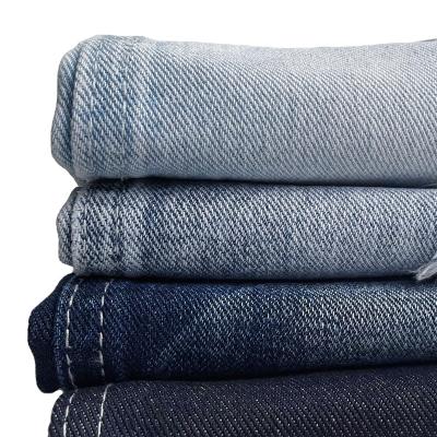 China Breathable Running Hot Selling Non-stretch 10*7 Denim Fabric Thin Denim Fabric Rolls For Jeans for sale