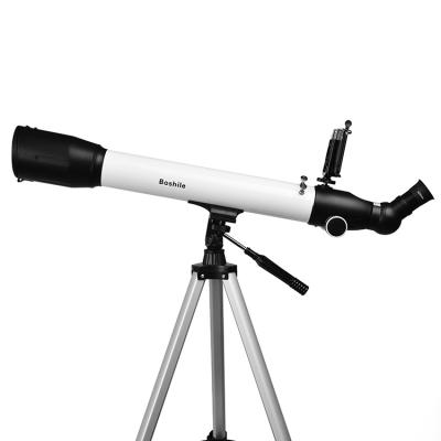 China Multifunctional Children HD Glass Astronomer View Space Stargazing Star Astronomical Telescope Professional 60060 Refractor for sale