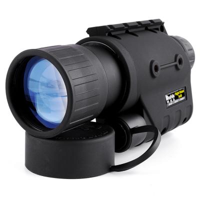 China 100 50X50 3x FMC Objective Lens Night Vision Coated Broadband Infrared Hunting Monocular for sale