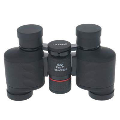 China Binoculars 10x25,10x25 Compact Optical Lens 10X25 Mini Lightweight Portable for sale