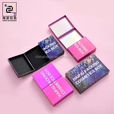 China New Design Handmade Wholesale Luxury Gift Box Open With Two Door Magnetic Closure Packing Purfume Empty Boxes for sale