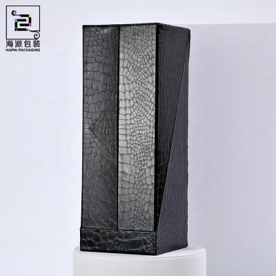 China Recycled Materials Wholesale Elegant Gift Box For Wine Wrapping Specialty Paper for sale