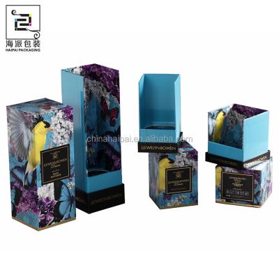 China Hand Made Elegant Perfume Box Machine Strong Lid And Tray Packaging Women Purfume Boxes For Ladies for sale