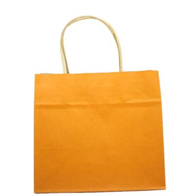 China Custom Logo Paper Bag Kraft Gift Craft Shopping Wholesale Cheap Prices Handmade With Your Own Logo For Packaging for sale