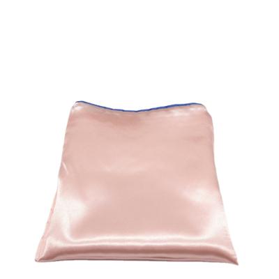 China Factory Promotion Cheap Satin Bag Drawstring Satin Bag From China Directly With Ribbon for sale