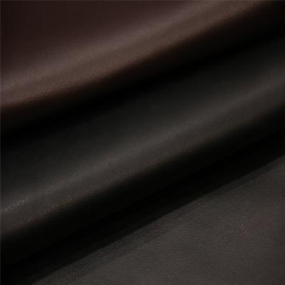 China POPULAR HOT SELLING PU SEMI waterproof WITH KNIT BACKING FOR GARMENT LEATHER for sale