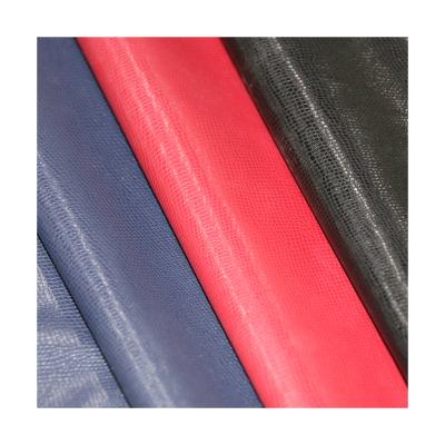 China Brand Waterproof Faux Designer Synthetic Leather Elasticity Big For Women Fashion Nude Leather Skirt for sale