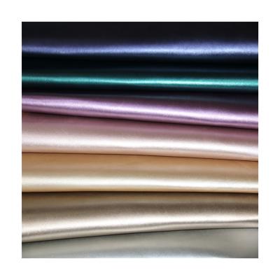 China Brand Waterproof Faux Designer Synthetic Leather Elasticity Big For Women Fashion Nude Leather Skirt for sale