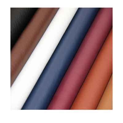 China Very popular wind proof thickness0.7MM rayon backing PU to face fabric for man's jacket or other daily ues items for sale