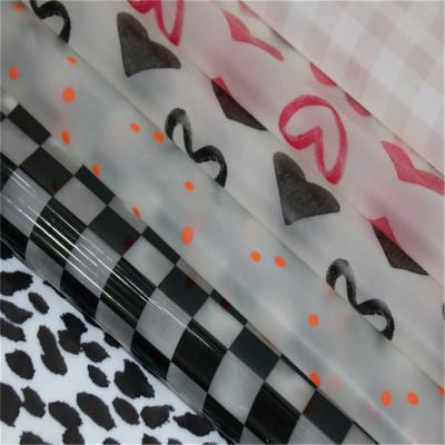 China Hot sale tpu waterproof print for raincoat garment for sale