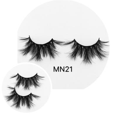 China Highest quality long natural wholesale 3d mink lashes mink eyelashes lshes natural for sale