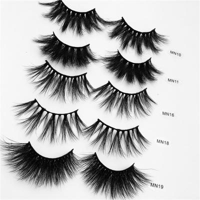 China 25-30 Times Custom 3d Mink Lashes, Dramatic Full Strip Mink Lashes, Fluffy 3d 25mm Mink Lashes Vendor for sale