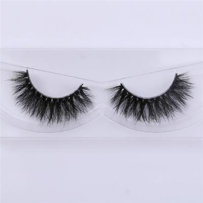 China Private Label 3D Mink Lashes 16-18 Mm Long Natural Wholesale Siberian Mink Eyelashes 100% for sale