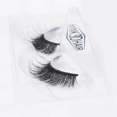 China Dense Mink Eye Makeup False Eye Lashes Beatuy Long Eyelashes 3D Natural False Eyelashes Naturel for sale