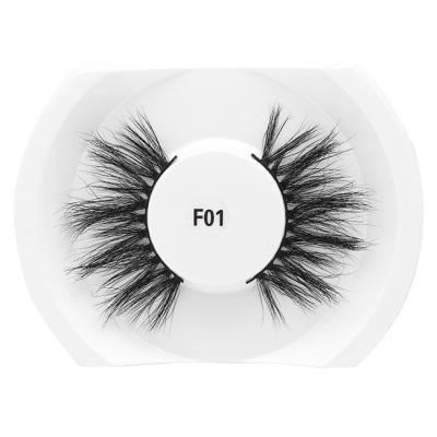 China Wholesale 3D Mink Lashes Natural Long False Eyelashes Natural Long False Eyelashes Makeup Extension for sale