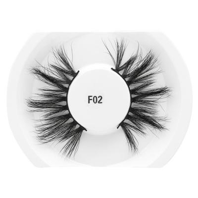 China Wholesale Natural Long Eyelashes Supplies Private Label 3D Mink Lashes Fluffy Mink Custom for sale