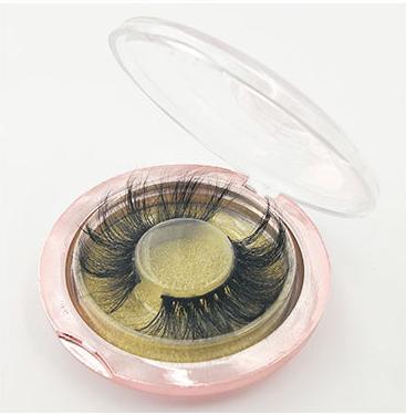 China Long Natural Mink Eyelashes Custom Mink Eyelashes Wholesale Mink Eyelash Mink Eyelash Extension Strands 25mm for sale