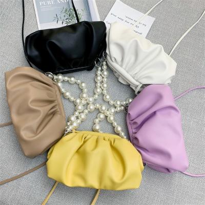 China Wholesale High Quality Cloud Dumpling Cross - Body Shoulder Bag Brand Women Shoulder Bags High Quality PU Leather Handbags for sale