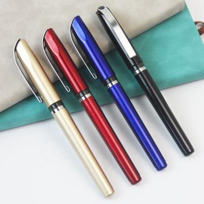 China Normal Wholesale Promotional Cheap Plastic Gel Pen , Multi Color Roller Pens for sale