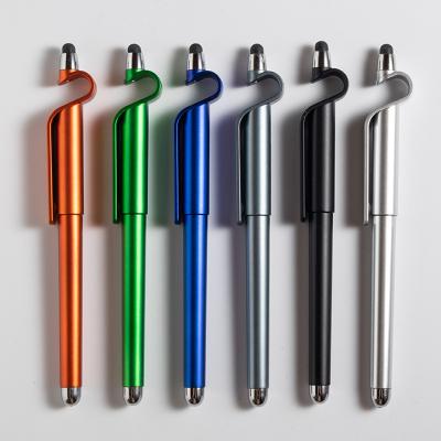 China Normal Wholesale Promotional Cheap Plastic Custom Logo Touch Screen Gel Pen for sale