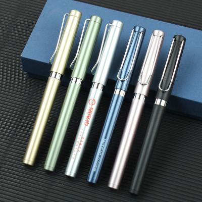 China New Normal Wholesale Custom Logo Stylus Ball Point Gel Pen With Advertise Metal Luxury High Quality Aluminum Ballpoint Pen for sale