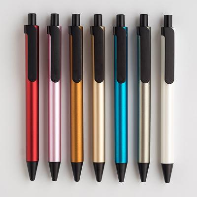 China Normal Cheap Custom Printing Plastic Logo Signature Pen , Advertising Logo Roller Pen for sale