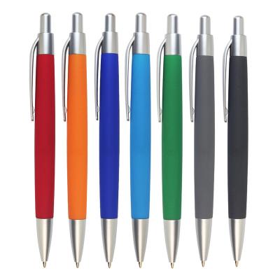 China Promotional Custom Pen Business Gift Pen Ballpoint Pen Logo Press Advertising Pen for sale