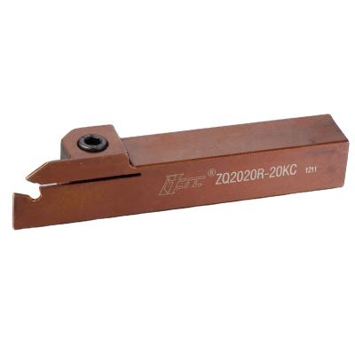 China High Performance Cutting 42CrMo ZQ Series CNC External Flute Carbide Inserts Turning Tool Holder for sale