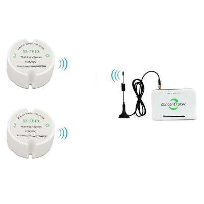 China Temperature Sensor with Ethernet Gateway Wireless Temperature Monitoring System for sale