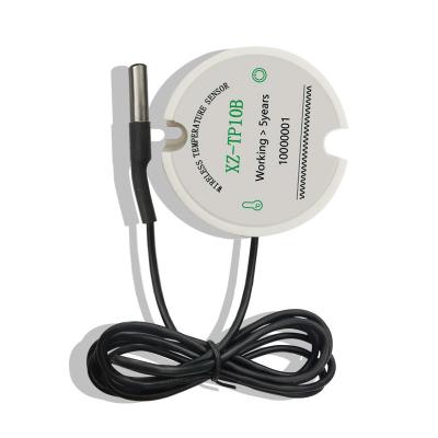 China Battery Powered 915/868/433mhz Digital thermometer DS 18b20 Temperature Sensor for sale