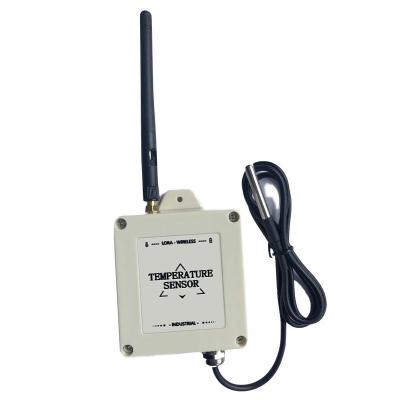 China Long Distance Refrigerator Wireless Temperature Monitoring Lora Temperature Sensor for sale