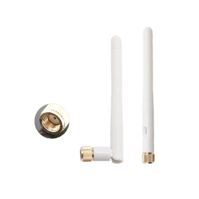 China 2.4G Router Antenna  3dBi  Dual Band wifi rubber rod antenna for sale