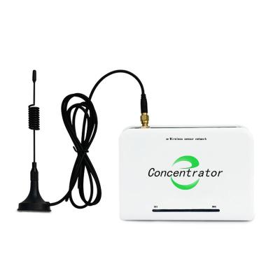 China Wireless Temperature Monitor Gateway Data Logger Temperature Humidity Iot Gateway with WiFi LAN Interface for sale