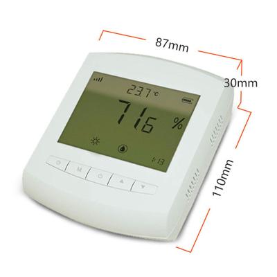 China Warehouse Coldchain Logistics Data Logger 4G Temperature and Humidity Sensor for sale