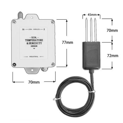 China Low price wholesale soil temperature humidity sensor wireless moisture soil humidity sensor for sale