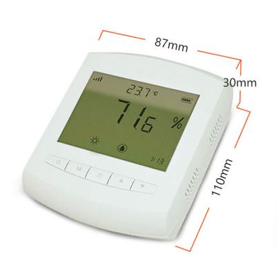 China Household refrigerator indoor thermometer wireless temperature and humidity sensor for sale