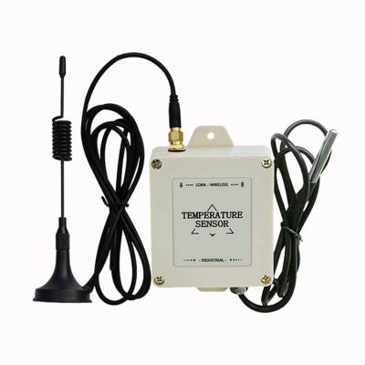 China DS18b20 Probe Remote Temperature Monitor Lora Wireless Temperature Sensor for sale