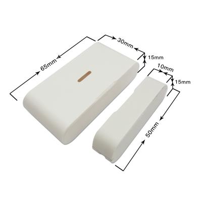 China Lora Wireless Magnetic Window Door Alarm Sensor Iot Smart Door Window Opening Security Detector for sale