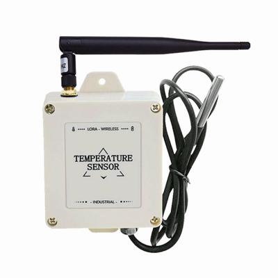 China Probe DS18B20 Temperature Transmitter Lora Wireless Temperature Sensor for sale