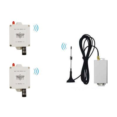 China Lora Wireless RS485 Modbus Temperature Humidity Sensor for sale